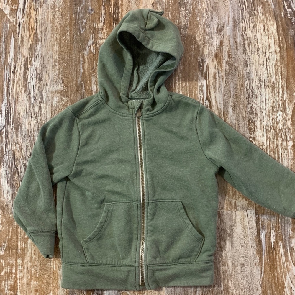 Dino hood hoodie